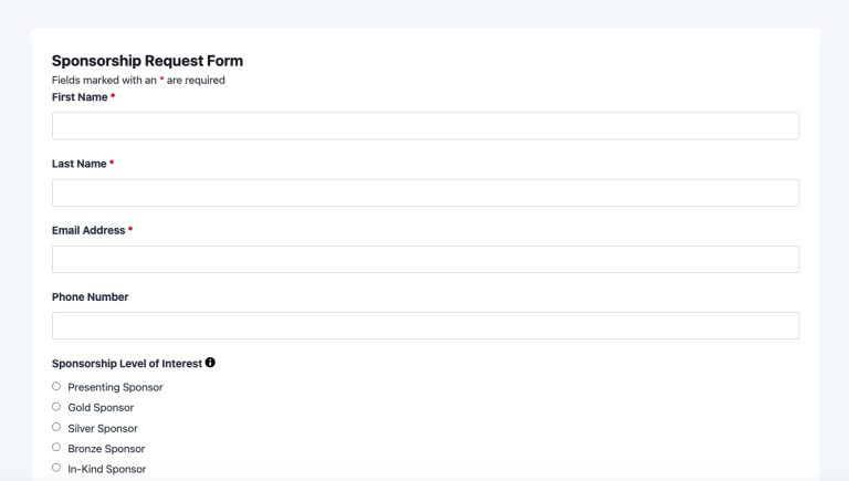 sponsorship request form 768x435