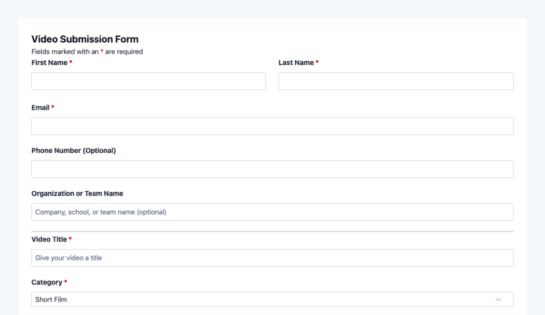 video submission form 768x445