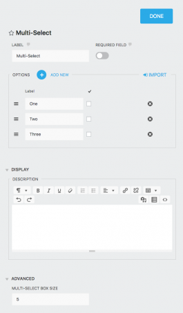 Ninja Field Notes Field Types - Ninja Forms