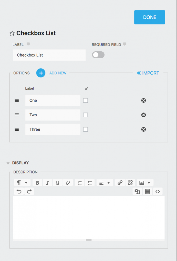 Ninja Field Notes Field Types - Ninja Forms