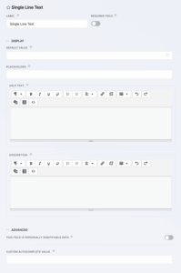 Ninja Field Notes Field Types - Ninja Forms