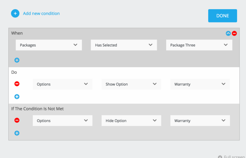 How to Use the Conditional Logic Add-On | Ninja Forms