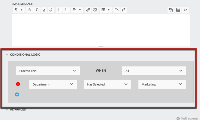 How to Use the Conditional Logic Add-On | Ninja Forms
