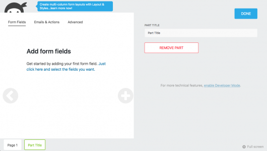 How to Use the Multi Step Forms Add-On | Ninja Forms