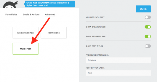 How to Use the Multi Step Forms Add-On | Ninja Forms