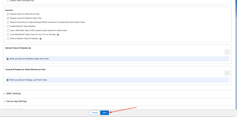 Salesforce - Create External Client App