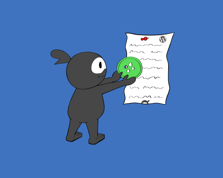 How to Easily Add Buttons to a WordPress Form