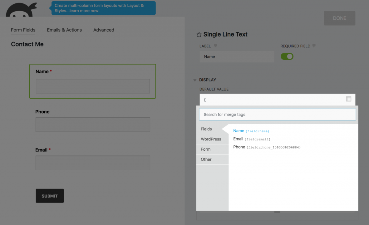 Form Building: 18 Tips and Tricks with Ninja Forms Plugin - Ninja Forms