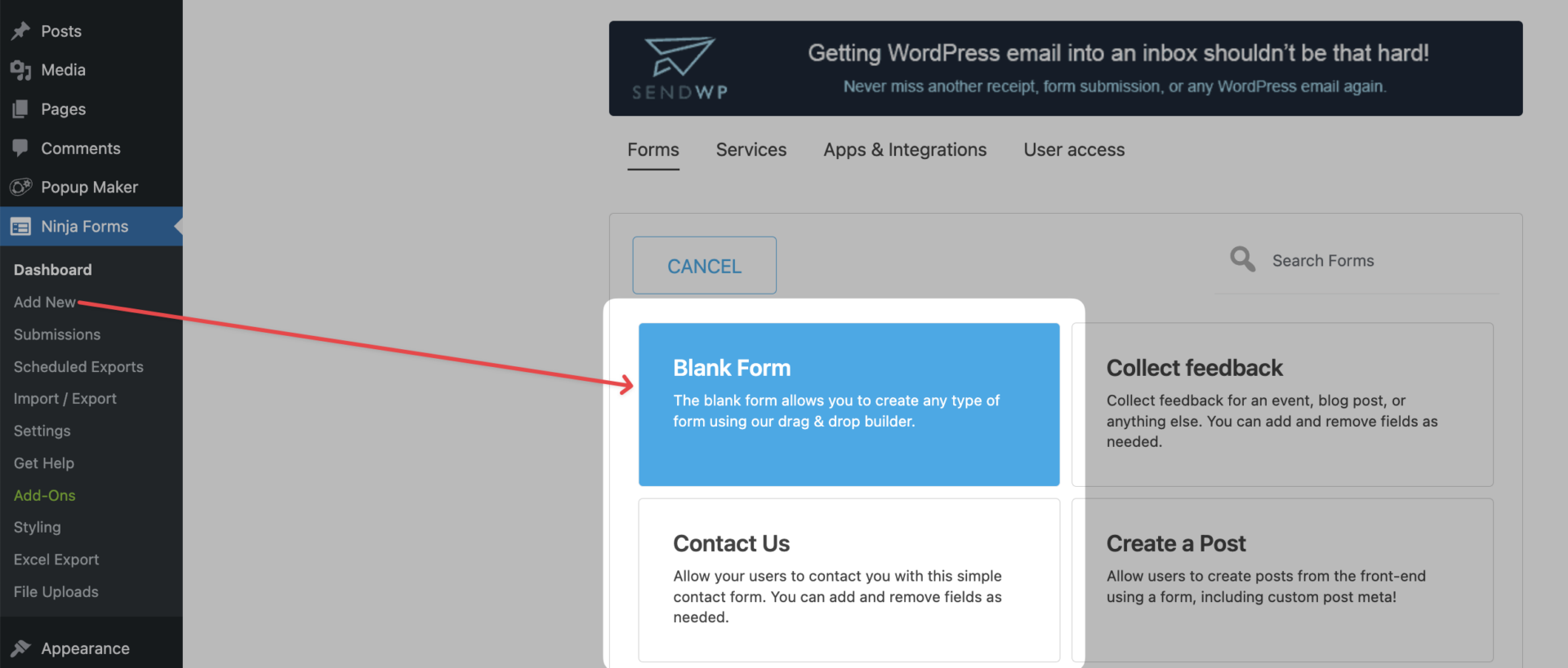 How to Easily Pass Data Between WordPress Forms - Ninja Forms