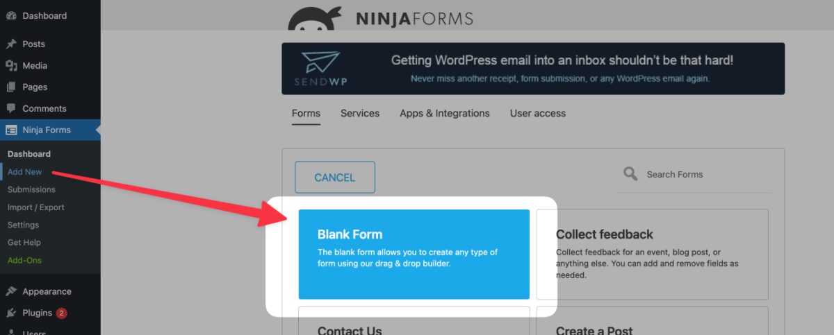 Create a quiz on WordPress in 3 simple steps (for free!) - Ninja Forms