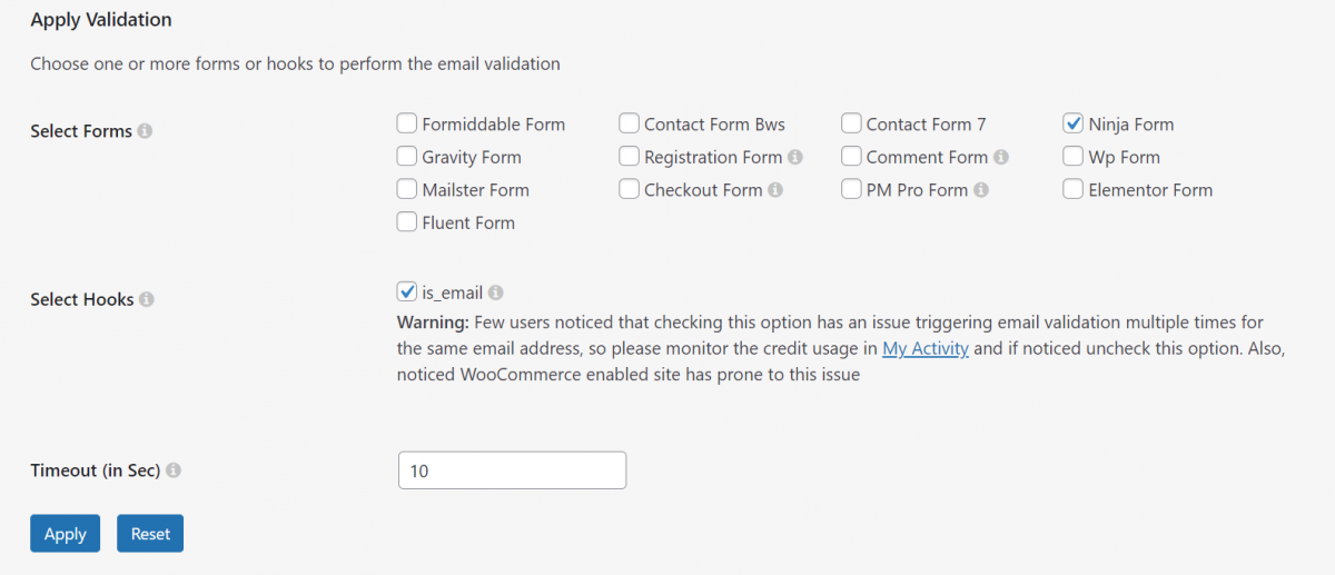 How to Block Disposable Email Address on Your WordPress Form