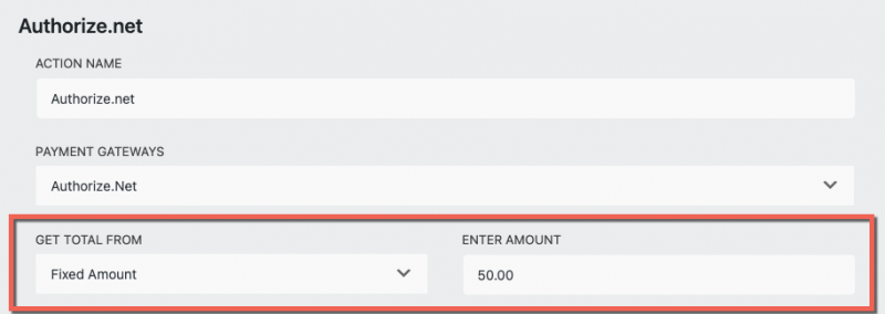 Fixed Amount