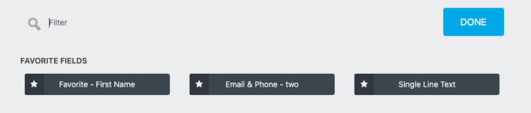 How to create reusable fields for WordPress forms - Ninja Forms