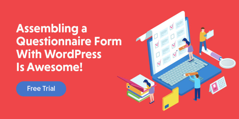 How to Create a Questionnaire Form on Your WordPress Site