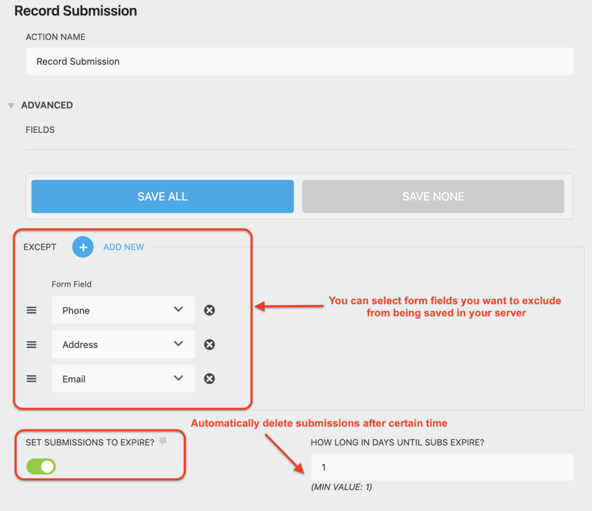 How Ninja Forms Handle WordPress Submission Data - Ninja Forms
