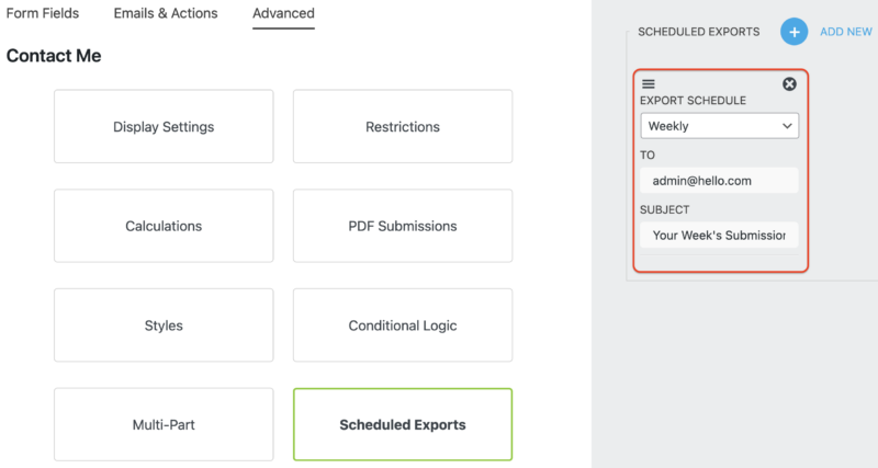 All You Need to Know About WordPress Form Submissions - Ninja Forms