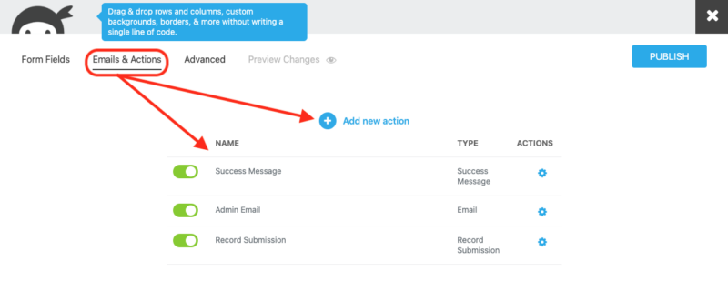 How to Create a New WordPress Form | Ninja Forms Guide