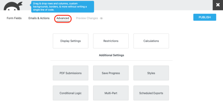 How to Create a New WordPress Form | Ninja Forms Guide