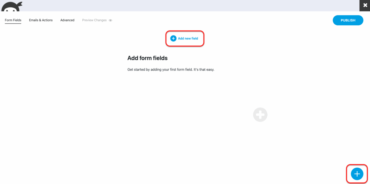 How to Create a New WordPress Form | Ninja Forms Guide