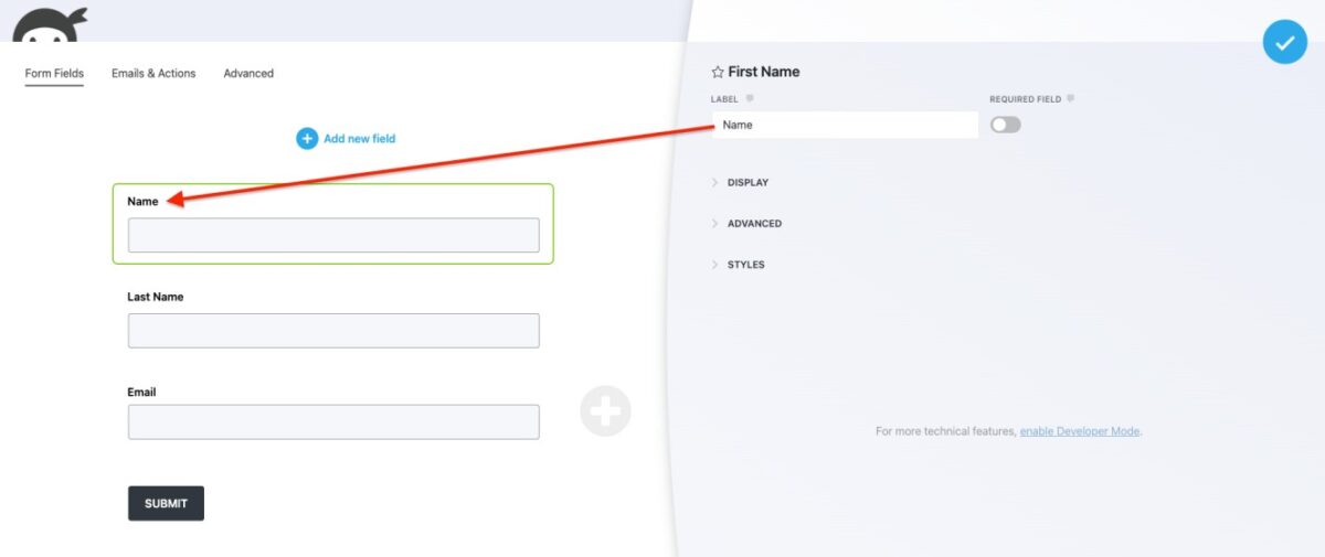 How to Create a New WordPress Form | Ninja Forms Guide