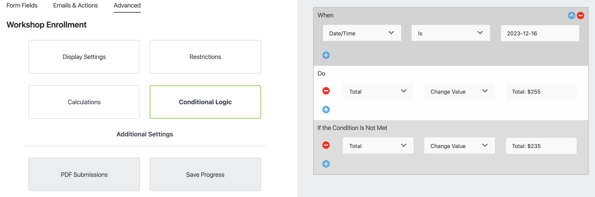 How to Create a Date Time Picker Field in WordPress - Ninja Forms