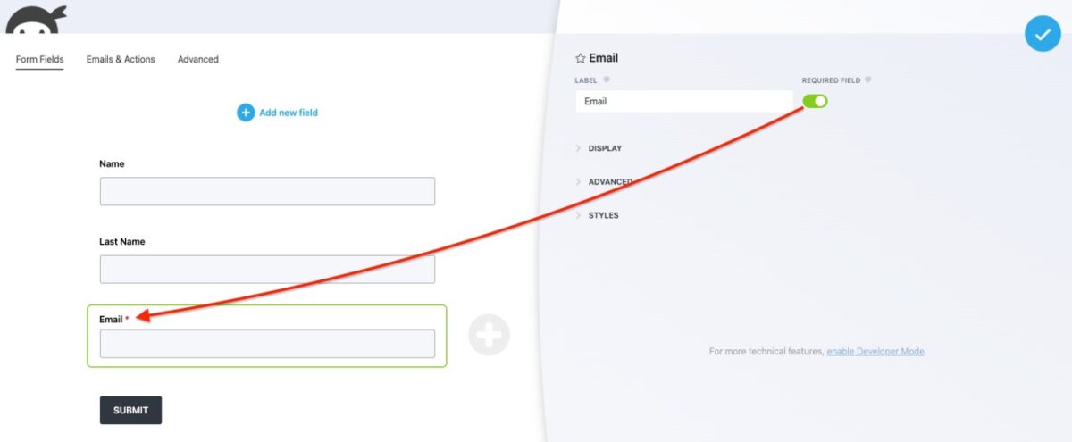 How to Create a New WordPress Form | Ninja Forms Guide