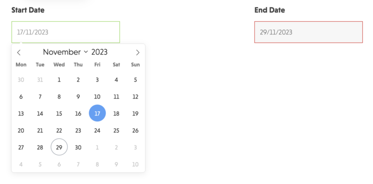 How to Create a Date Time Picker Field in WordPress - Ninja Forms