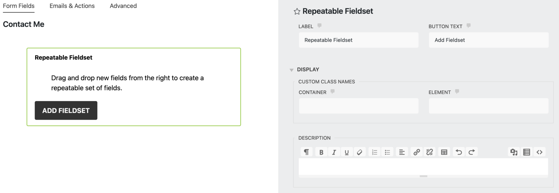 Repeat Input Field Form Add a Repeater Field in WordPress - Ninja Forms