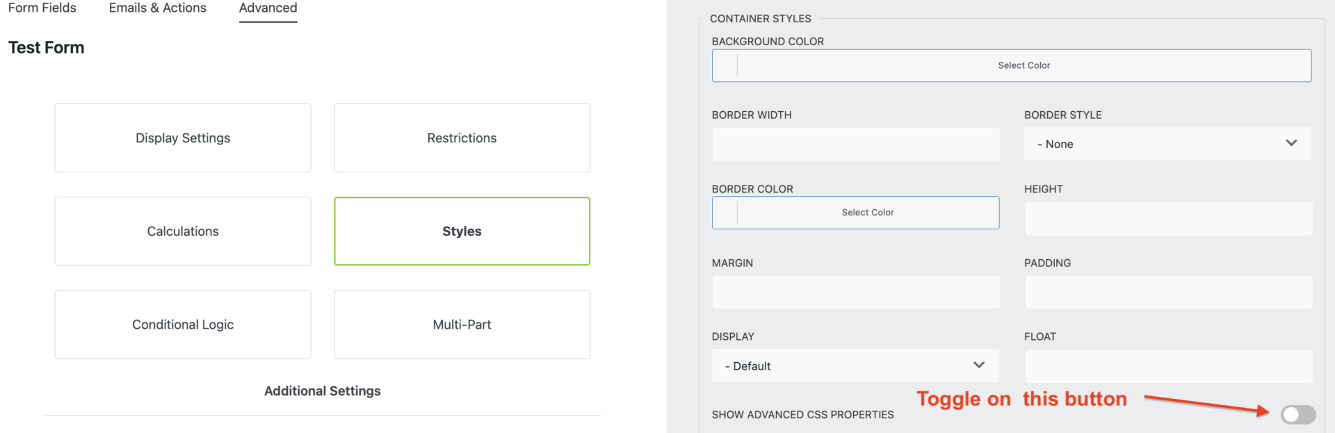 Advanced Css Form Field Add a Repeater Field in WordPress - Ninja Forms