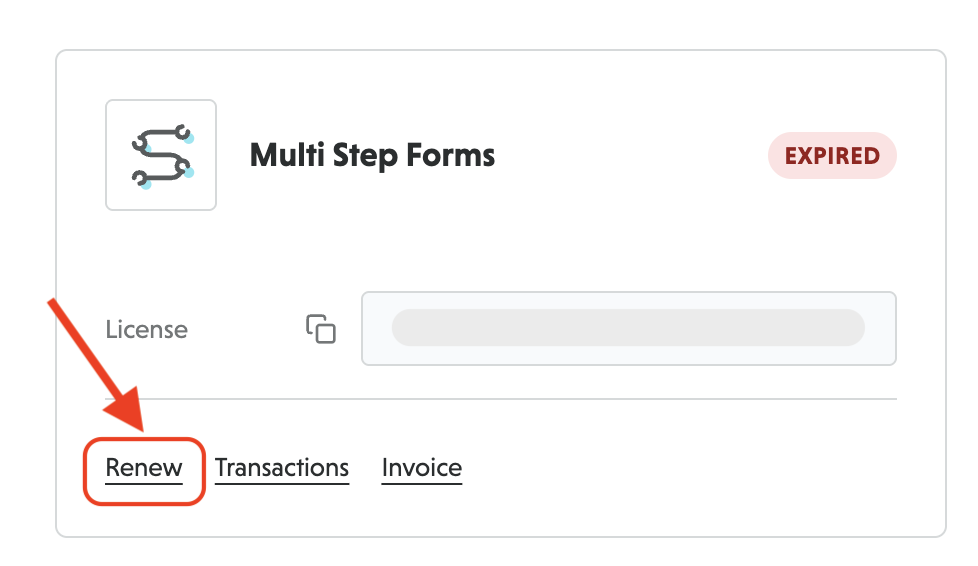 subscription renew