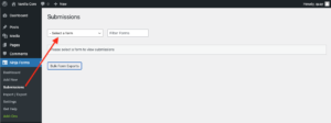 Submission Management - Ninja Forms