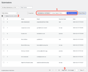 Submission Management - Ninja Forms