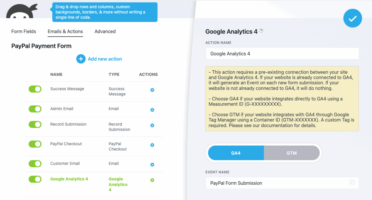 Google Analytics Event Tracking for WordPress Form Submissions - Ninja ...