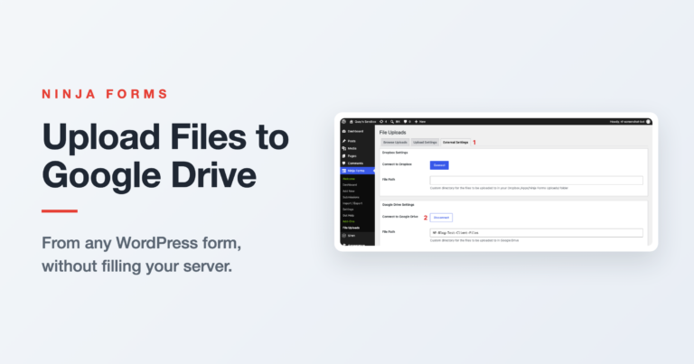 How to Upload Files to Google Drive from WordPress