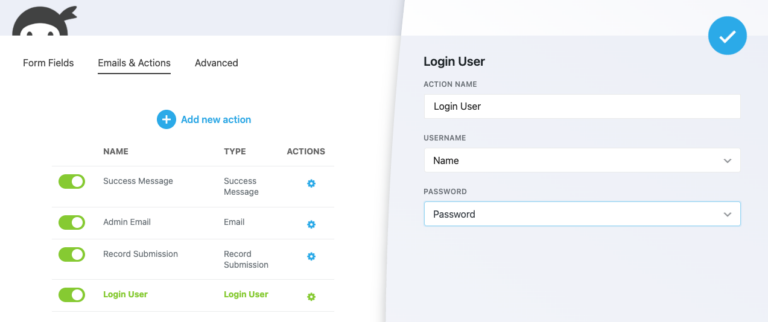 WordPress User Registration Form Plugin | Ninja Forms