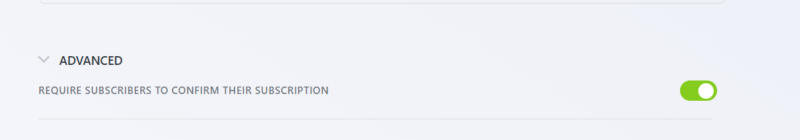Ninja Forms form builder showing the Mailchimp Opt-in field added to a form