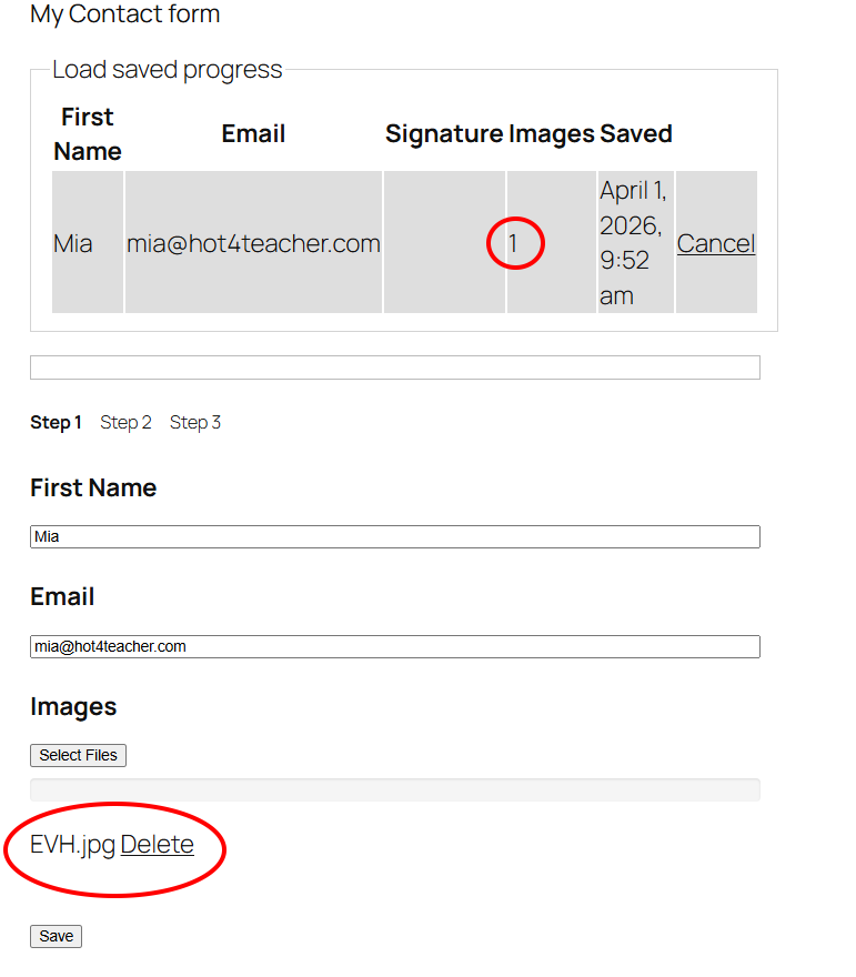 Save and Continue | WordPress Form Save Progress | Ninja Forms