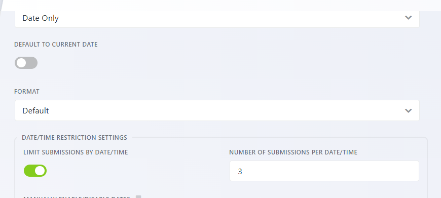 WordPress Datepicker Plugin for Appointment Forms | Ninja Forms