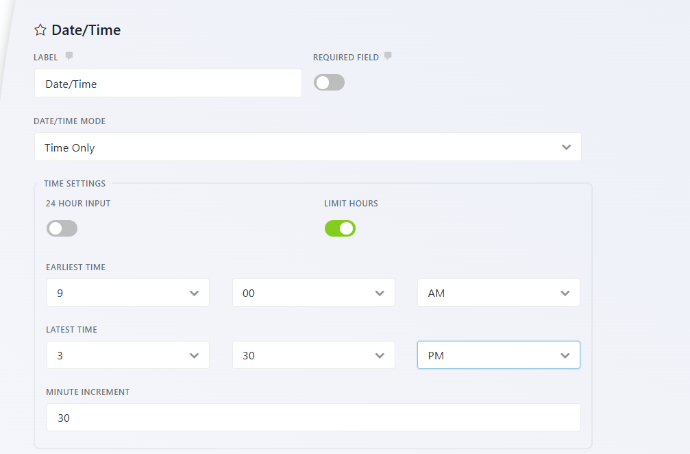 WordPress Datepicker Plugin for Appointment Forms | Ninja Forms